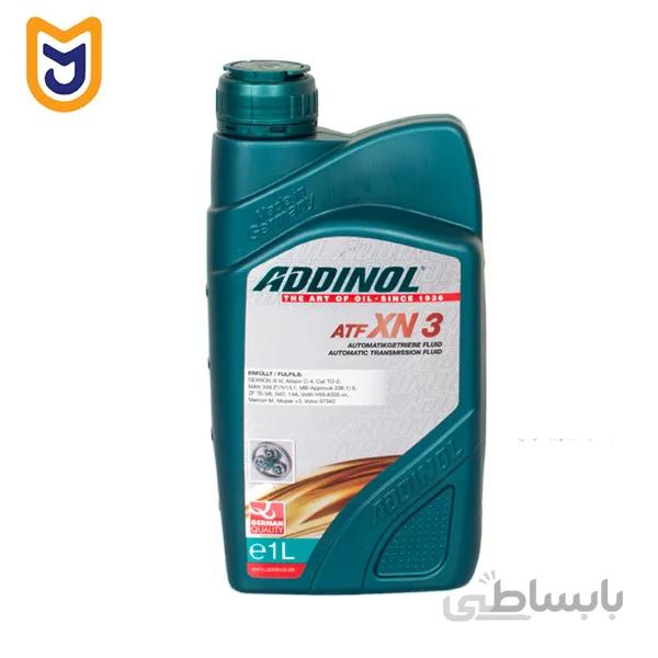 روغن گیربکس اتوماتیک خودرو ادینول مدل ATF XN 3 (یک لیتری)
