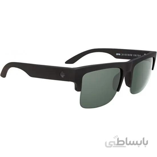 عینک آفتابی مدل Spy - Discord 5050 Soft Matte Black