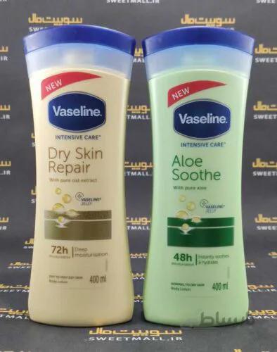 لوسیون بدن وازلین 400 میل Vaseline