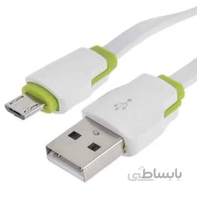 کابل تبدیل USB به microUSB الدینیو مدل LS04 به طول 1 متر
