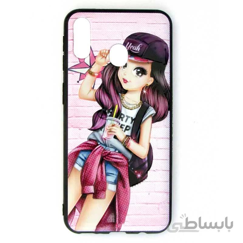 قاب طرح دار گوشی سامسونگ M20 کد 10