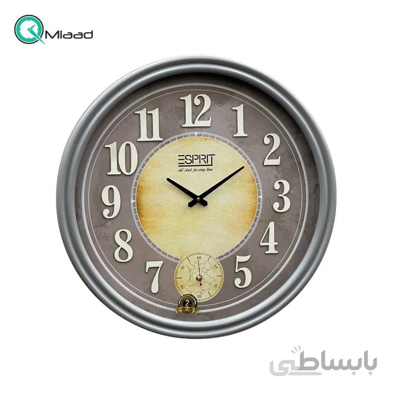ساعت دیواری چوبی اسپریت مدل 2015