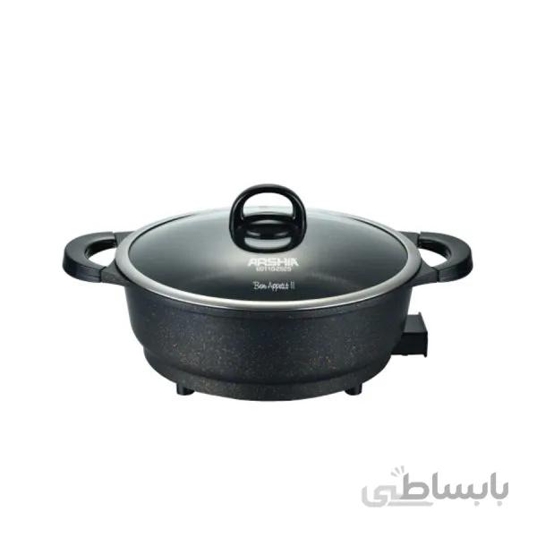 تابه گریل برقی عرشیا مدل EG110-2525