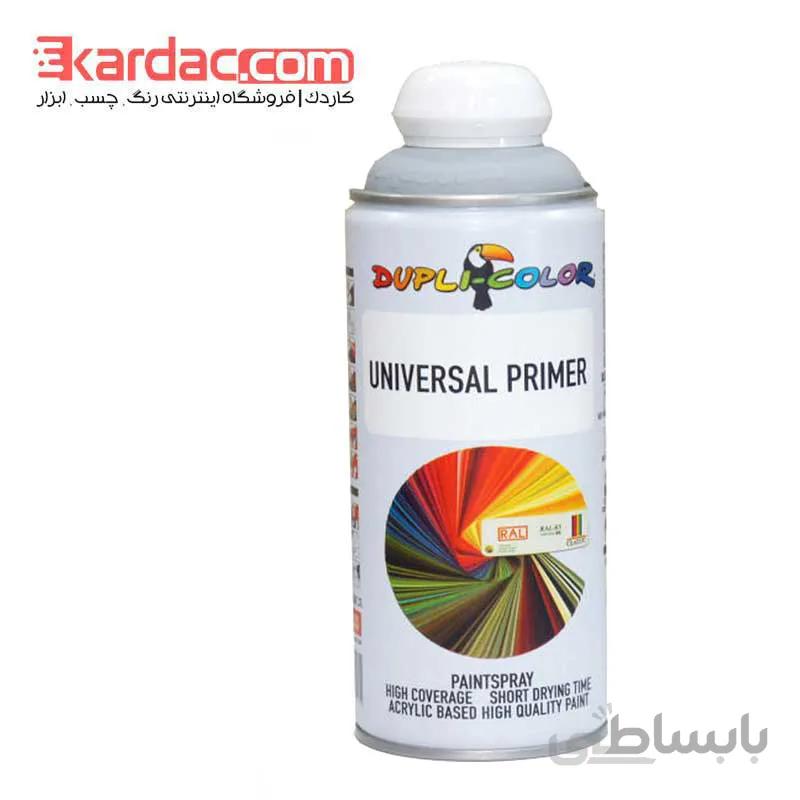 اسپری آستر عمومی دوپلی کالر مدل Universal Primer حجم 400 میلی‌لیتر