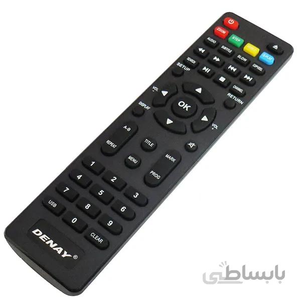 کنترل گیرنده ی دیجیتال دنای DENAY Q9