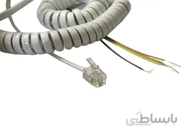 سیم فنری بند گوشی
