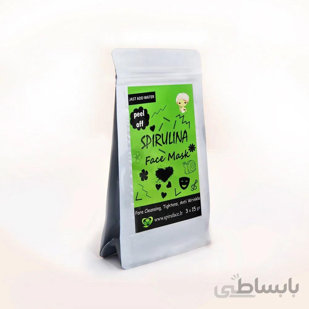 ماسک سفت کننده پوست پیل آف طبیعی