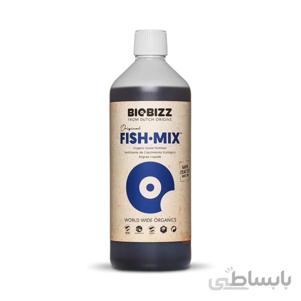 کود مایع بایوبیز فیش میکس Fish Mix