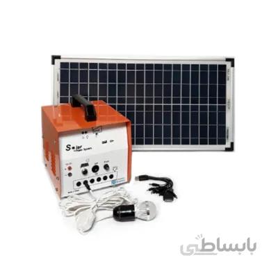پکیج خورشیدی 30 وات، مناسب روشنایی و شارژ موبایل