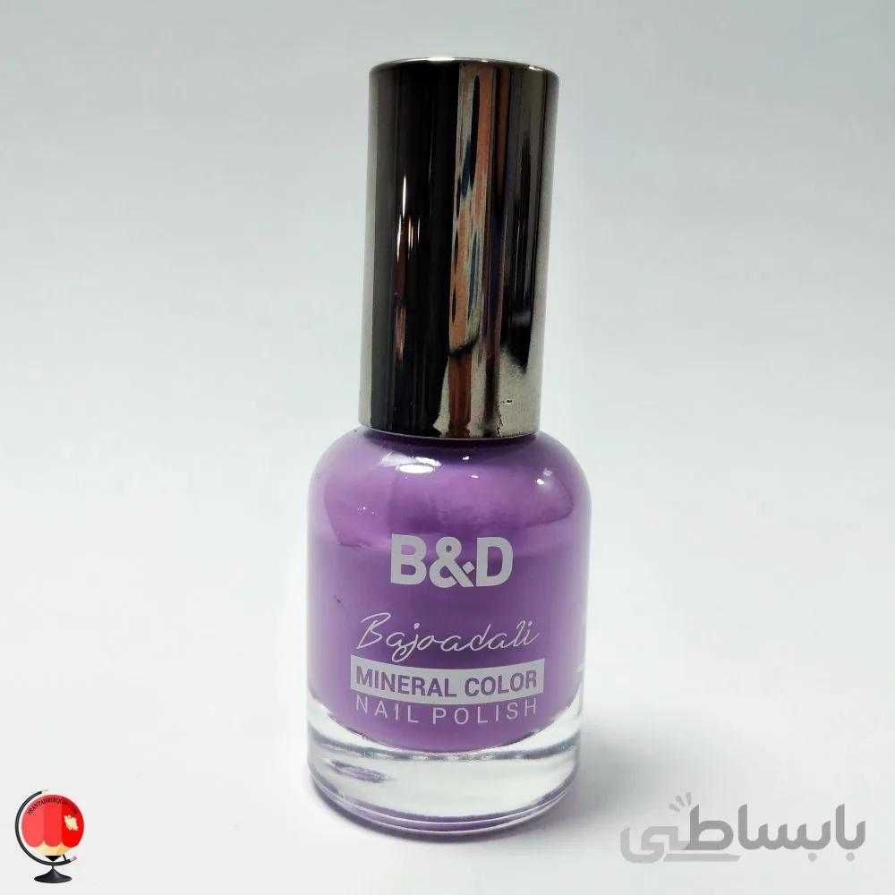 لاک ناخن بی اند دی B&D کد N56