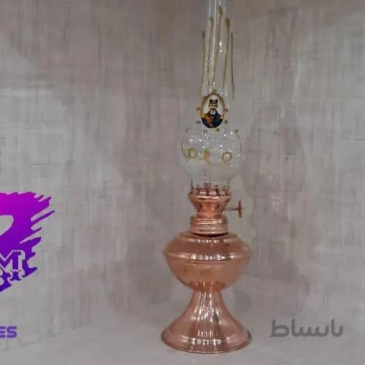 چراغ گرد سوز مسی