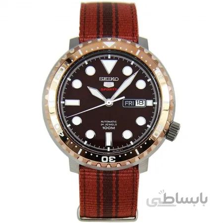 ساعت مچی عقربه ای مردانه اسپرت برند سیکو مدل SRPC68K1