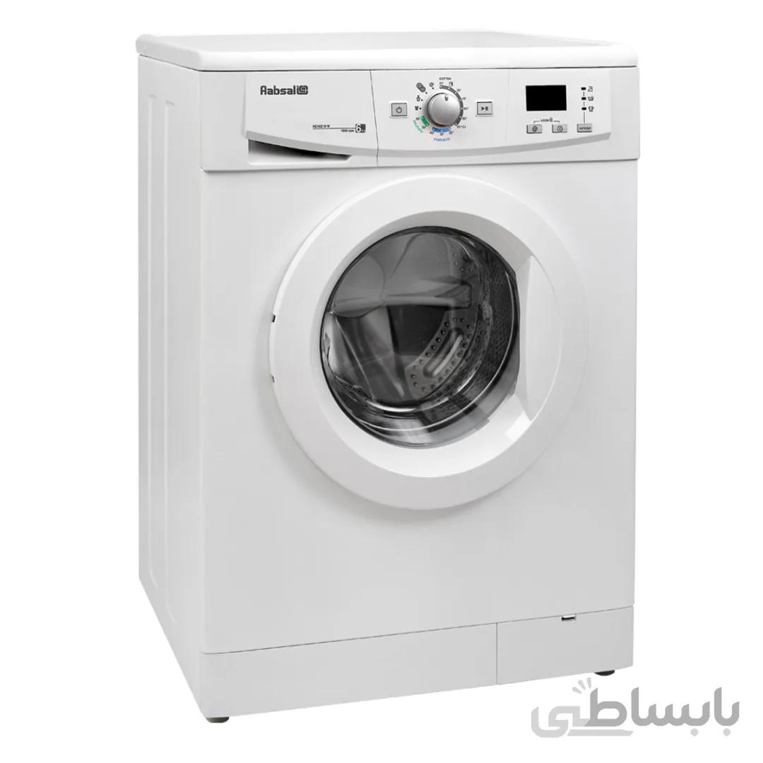 ماشین لباسشویی آبسال مدل REN6210 ظرفیت 6 کیلوگرم