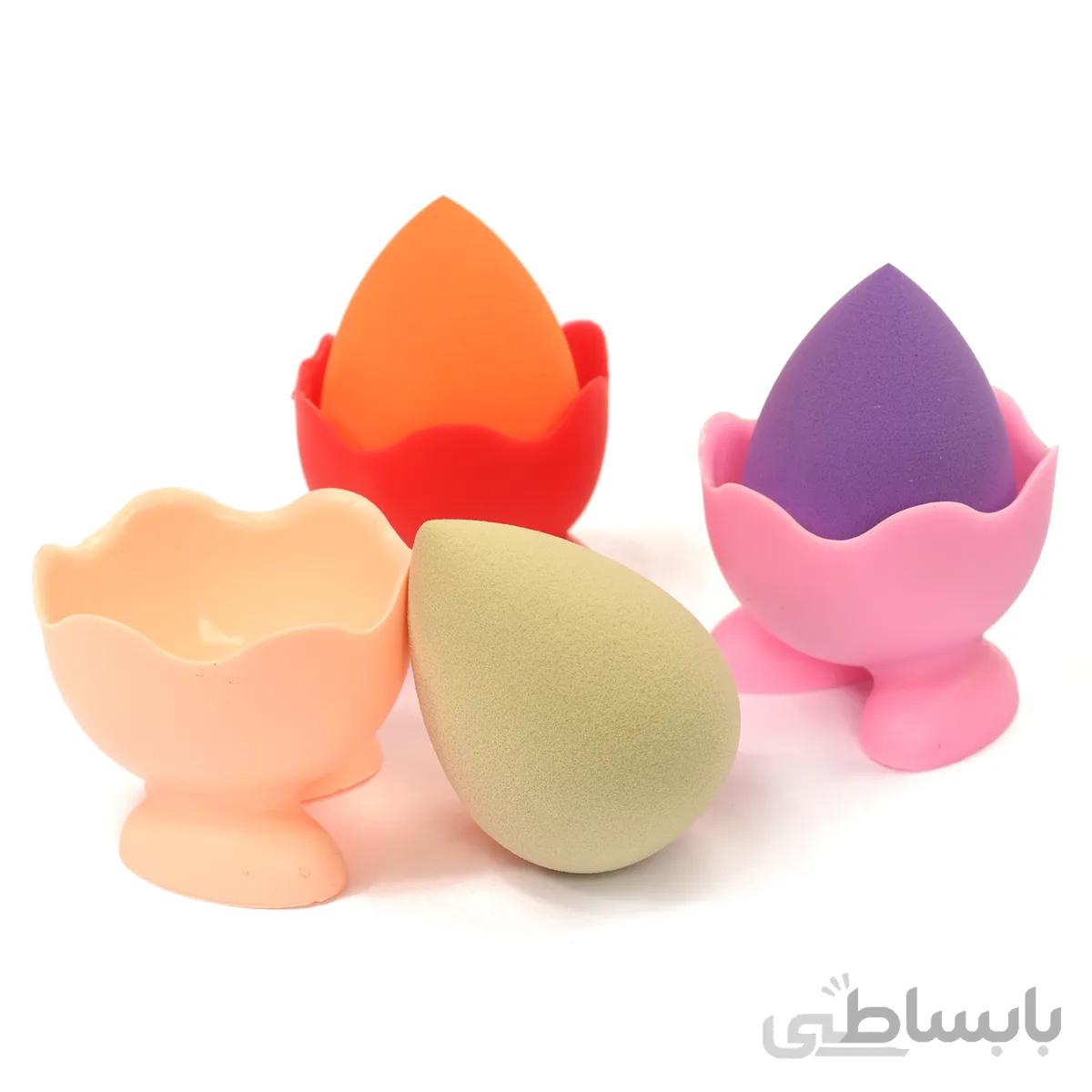 پد اسفنجی آرایش اشکی استند دار میواستار MeiUSTAR
