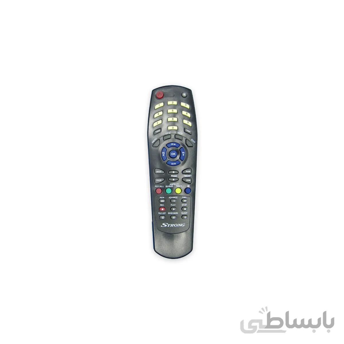 کنترل رسیور استرانگ مشکی