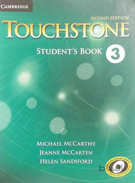 Touchstone ۳ second edition+WB