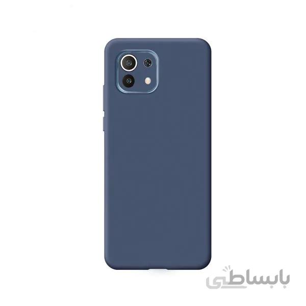 قاب سیلیکونی مناسب برای گوشی موبایل شیایومی Mi 11 Lite قرمز