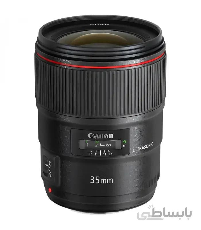 لنز دوربین کانن مدل EF 35mm F/1.4L USM