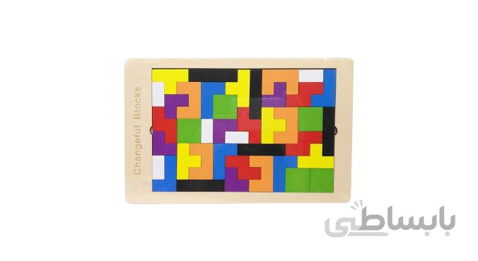 بازی فکری کاتامینو چوبی کوچک