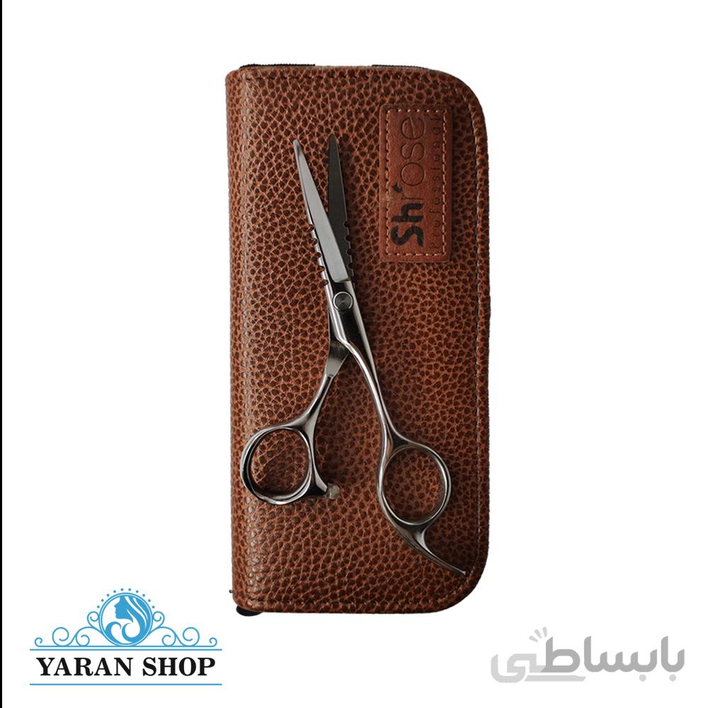 قیچی ارایشگاهی شی رز مدل حرفه ای