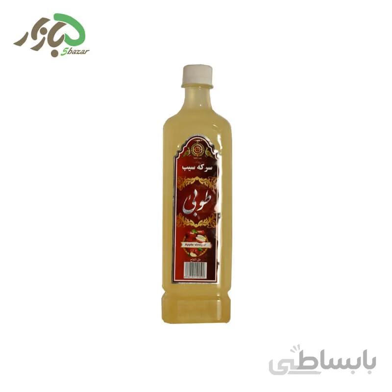 سرکه سیب طوبی 950 میلی لیتر