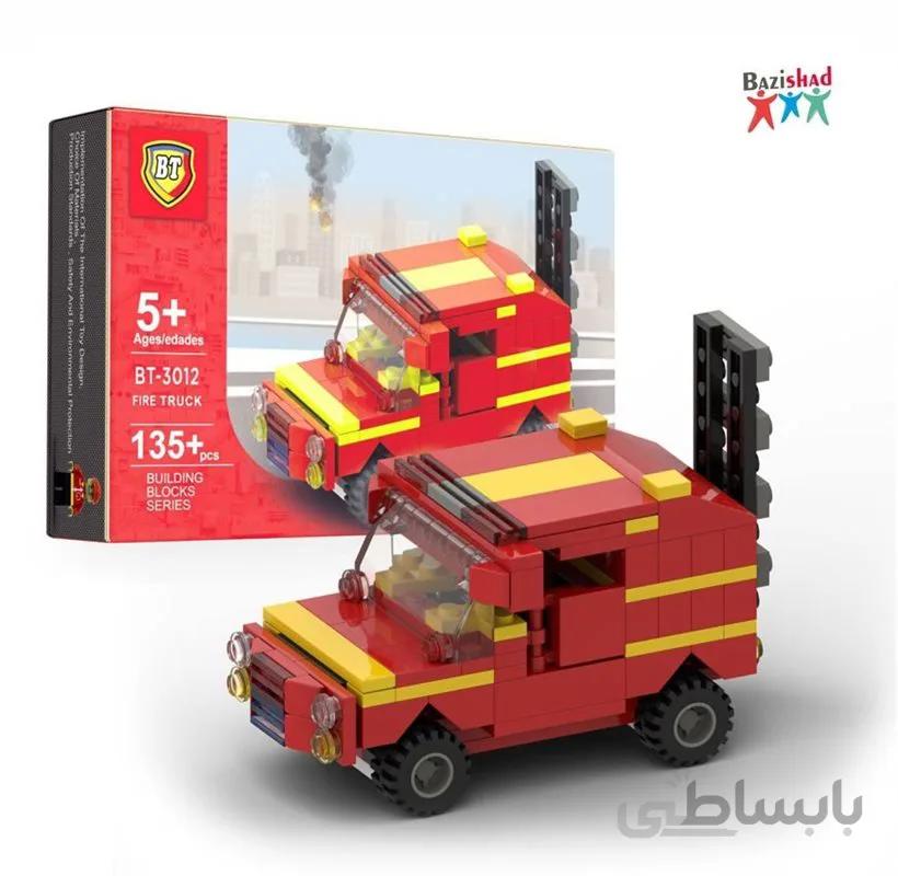 لگو ماشین آتش نشانی BT-۳۰۱2