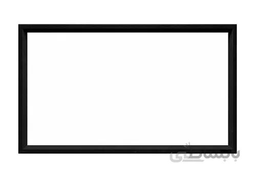 پرده نمایش ثابت پروژکتور اسکوپ 120 اینچ