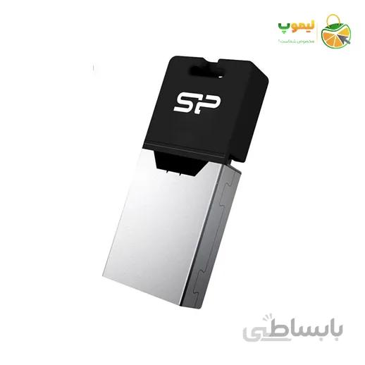 فلش مموری OTG سیلیکون پاور مدل X20 ظرفیت 32 گیگابایت ا Silicon Power X20 OTG Flash Drive - 32GB