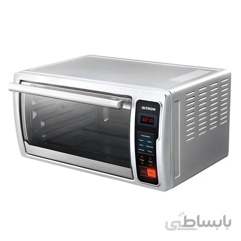 آون توستر بایترون TO-830 WH ا Bitron TO-830 Oven Toaster