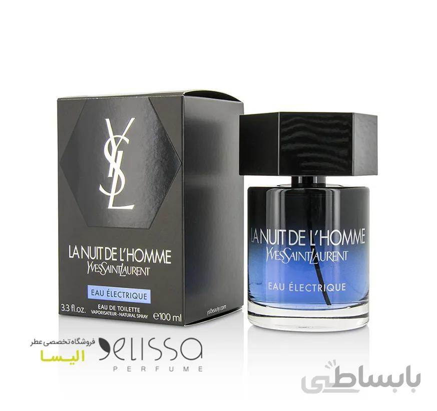 ادکلن ایو سن لورن لا نویت د لهوم او الکتریک Yves Saint Laurent La Nuit de L’Homme Eau Electrique