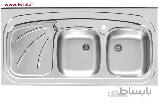 سینک اخوان روکار 121