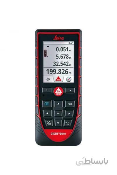 متر لیزری لایکا D510