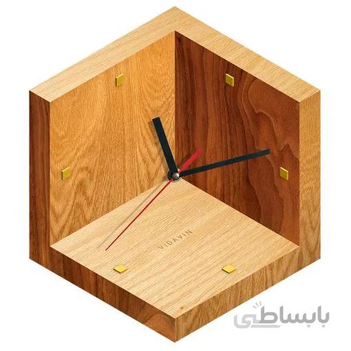 ساعت دیواری ویداوین مدل Cube3
