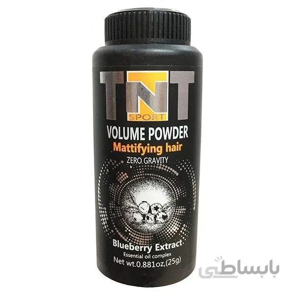 پودر حالت دهنده مو تی ان تی مدل Blueberry Extract وزن 25 گرم