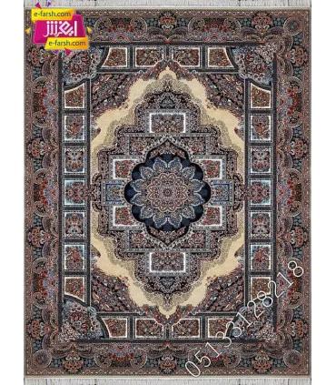 فرش ماشینی آرا مشهد طرح 25590 بژ