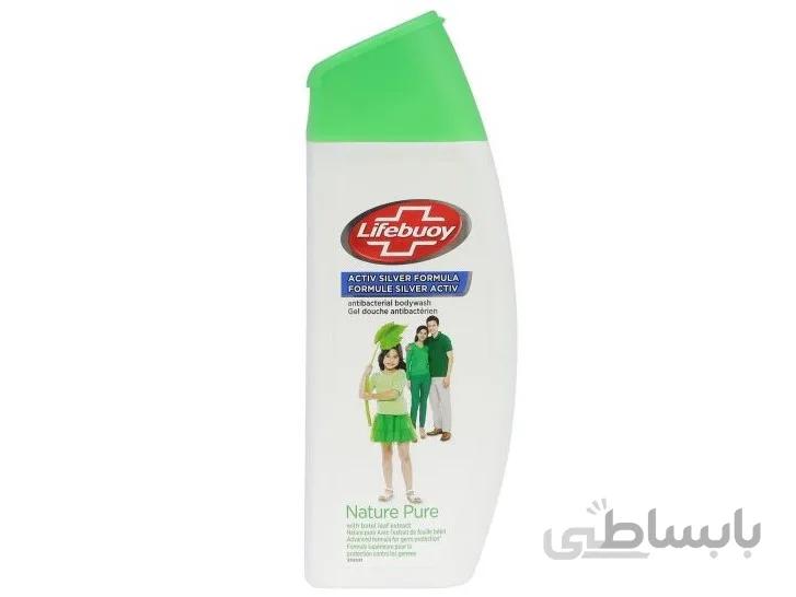 شامپو بدن لایف بوی Lifebuoy مدل Nature Pure