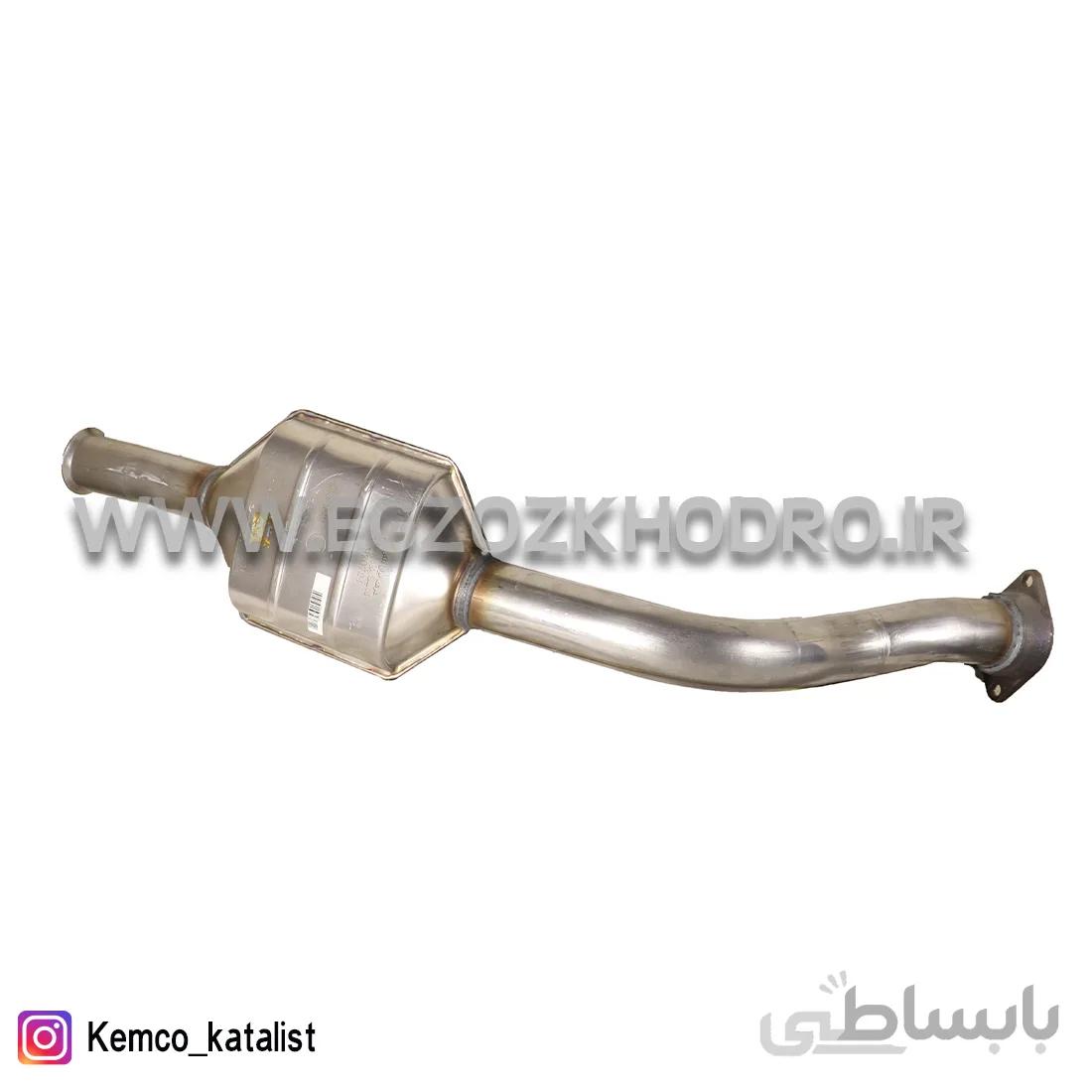 کاتالیست( کاتالیزور ) پژو 405 معمولی با آلاینده ایران دلکو AM پلاس