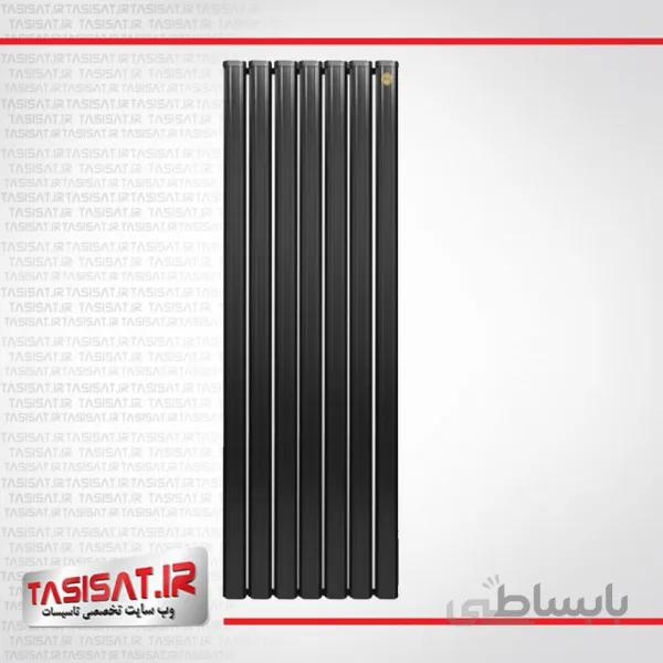 رادیاتور دکوراتیو آنیت مدل ورتيكال 7 پره طلایی ا سایز موجود: 50*150 سانتی متر