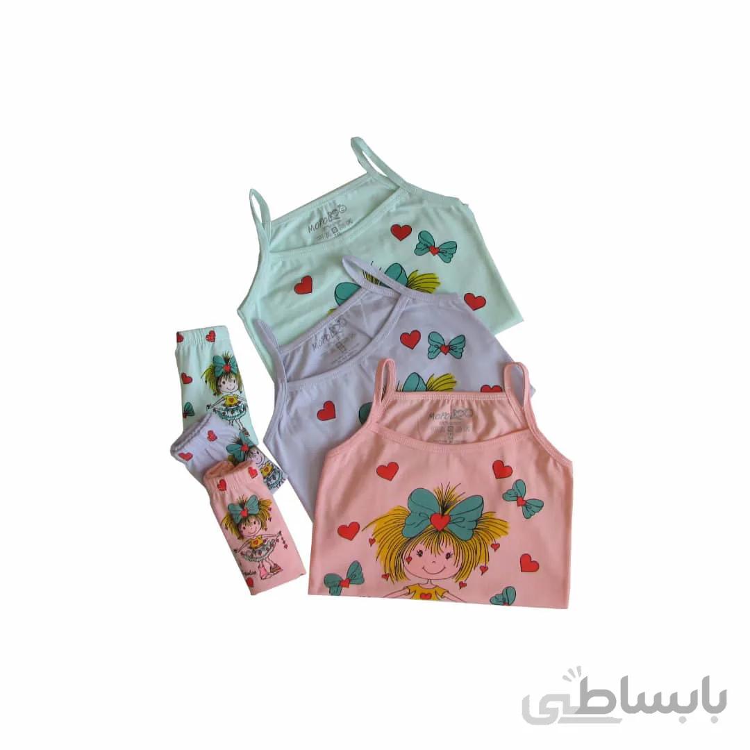 ست بندی دخترک