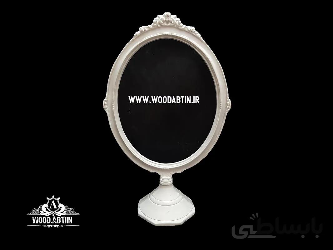 آینه پایه دار منیر کد ۸۳۳۸