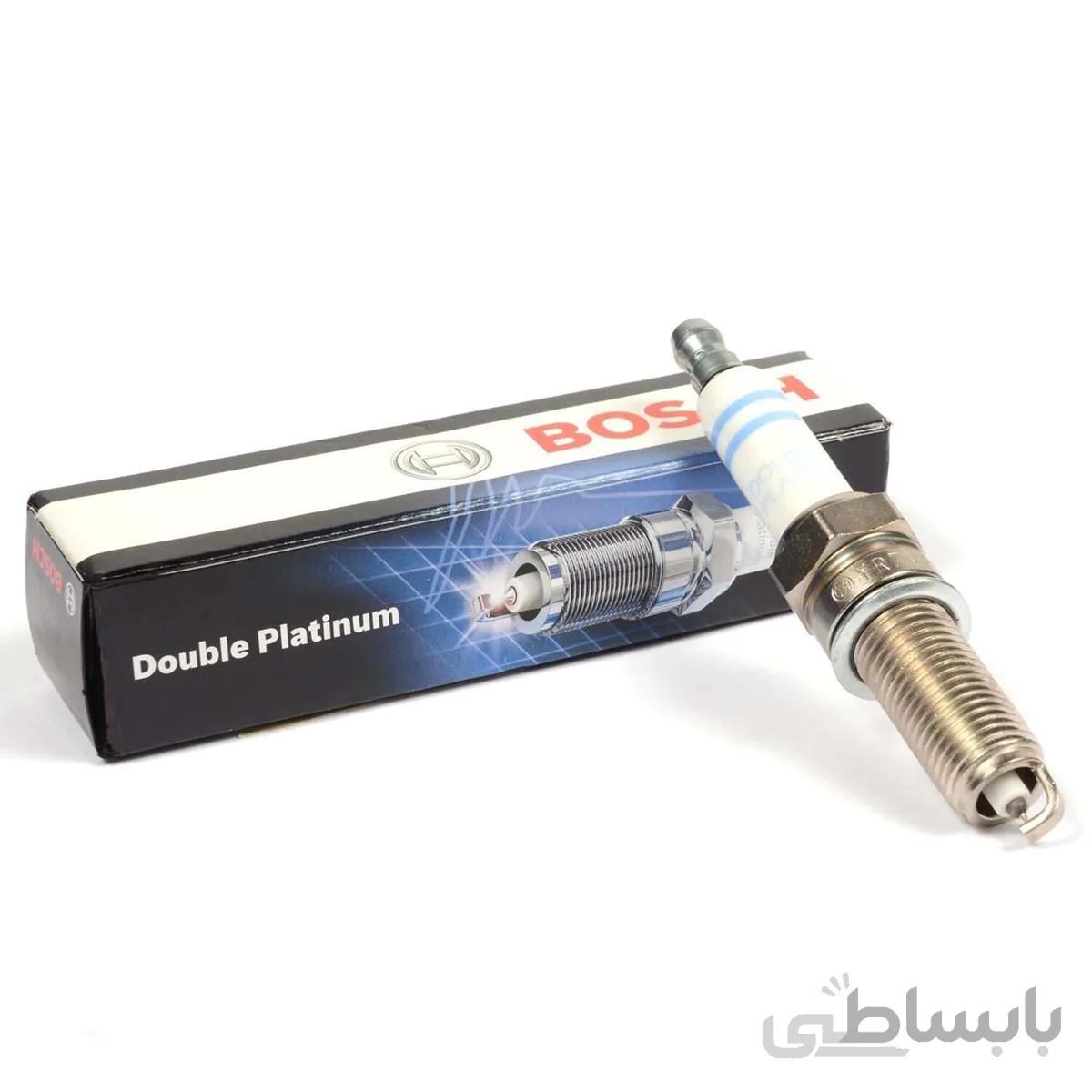 شمع خودرو بوش مدل YR7MPP33 7424 یورو ۴ دوبل پلاتینیوم(اصلی)