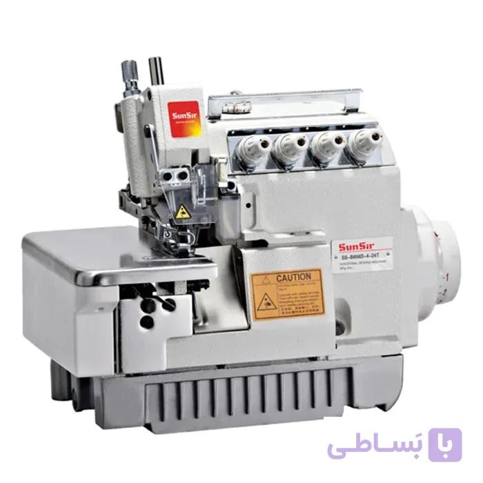 چرخ سردوز صنعتی 5 نخ سان سیر مدل SS-B806D-5