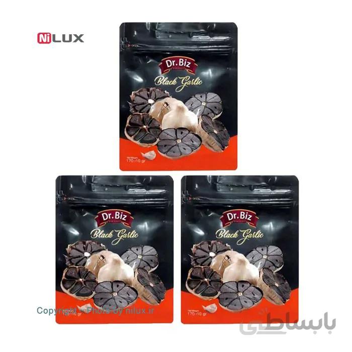 سیر سیاه دکتر بیز پکیج 3 عددی
