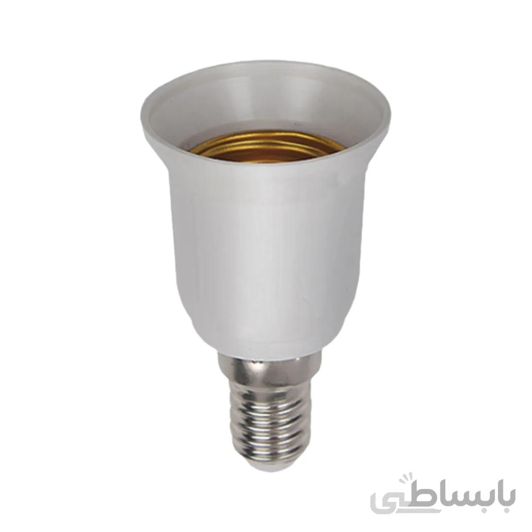 E14 به E27 تبدیل سرپیچ