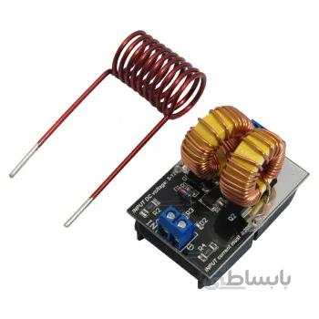 ماژول کوره القایی ZVS دارای محدوده ولتاژ ورودی 5v تا 12v