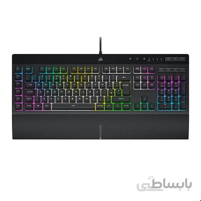 Corsair K55 RGB PRO RUBBER DOME Gaming Keyboard