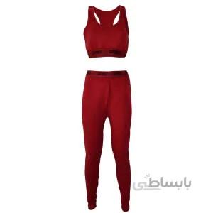 ست نیم تنه و لگینگ ورزشی زنانه گلینجیک مدل M-0316498