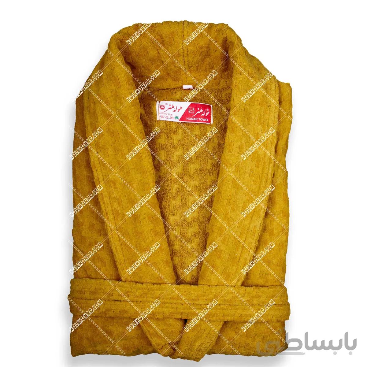 حوله تن پوش شطرنجی هنر سایز خیلی بزرگ (XL)
