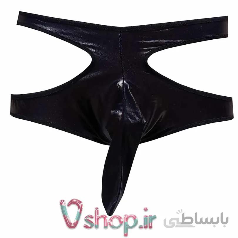 شورت مردانه فانتزی لاتکس