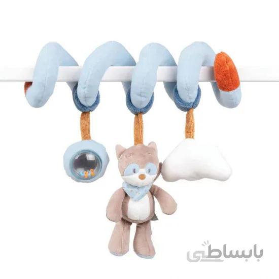 آویز کریر مارپیچ ناتو Nattou طرح راکن Jim And Bob